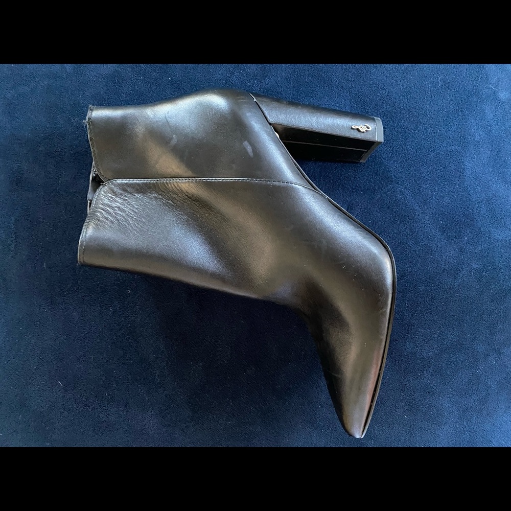 Sam Edelman Harley Block Heel Bootie
